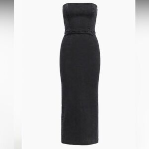 NEW Aritzia 90s Denim Tube Maxi